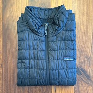 Patagonia Black Nano Puff Vest